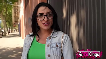 Preview 1 of Bdsm Amatr - Sexy Latina Nelia gives us a lesson on sexy pole dance before a HARD FUCK!