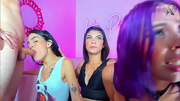 Preview 4 of Cccxnxx - the best face fucking of these hot Venezuelans - SLOPPY