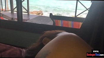 Preview 3 of Xxx Dasi Real Sex Vefio - Cabana on the beach has teen couple horny to fuck in it