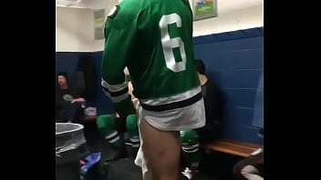 Preview 1 of College Coupw - Hockey Butt is Real