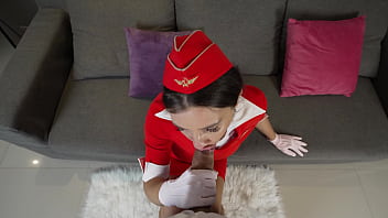 Preview 3 of Www Sexcon - When the Flight Attendant Invited the Pilot to Her Hotel Room for Some &quot_Relaxation&quot_