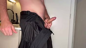 Preview 2 of Donburi Gay - Thomas Murlick - Motoca arrived and went up for a piss