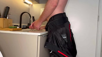 Preview 4 of Donburi Gay - Thomas Murlick - Motoca arrived and went up for a piss