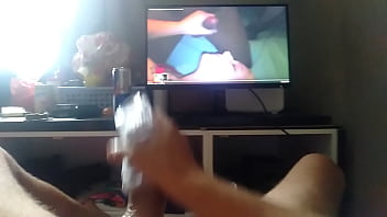 Preview 4 of Boy Fukh Boy - playing w muy new toy