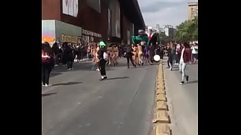 Preview 1 of Www Telugusxe Com - Protests in Chile seeking Shrink Appoinment