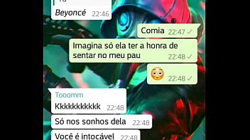 Preview 2 of Bongo Xxxxxxx - Novinha iludido acha a pode pegar a famosa bion