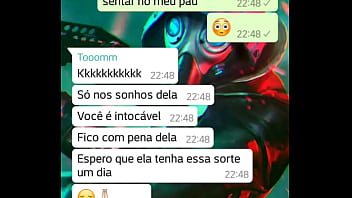 Preview 3 of Bongo Xxxxxxx - Novinha iludido acha a pode pegar a famosa bion