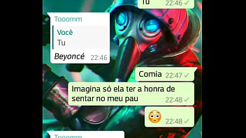 Preview 1 of Bongo Xxxxxxx - Novinha iludido acha a pode pegar a famosa bion