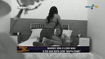 Preview 3 of Sunny Leone Sexy Video Black - Teste de Fidelidade Amanda peituda Jo&atilde_o Kleber Gostosa