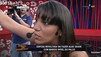 Preview 4 of Sunny Leone Sexy Video Black - Teste de Fidelidade Amanda peituda Jo&atilde_o Kleber Gostosa