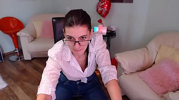Preview 2 of Anushka Shetty Fuck - bella antonia has pantyhose on under jeans and teases with nylon feet