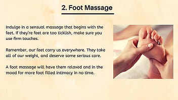 Preview 2 of Hijara Xvidio - Top 5 Foot Play Ideas For Couples || Feet Foreplay Ideas || Feet Fetish For Couples