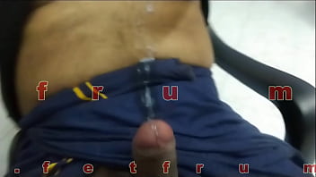 Preview 4 of Sodi Aurb - male masturbation without arms