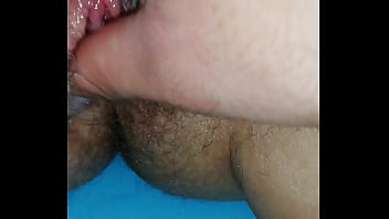 Preview 4 of Hijab Madsage - Massaging her pussy