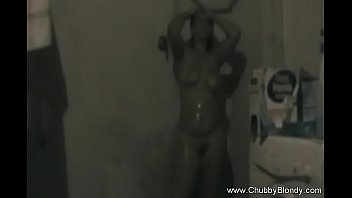 Preview 2 of Xxx Upskits - Shower With Chubby Amateur