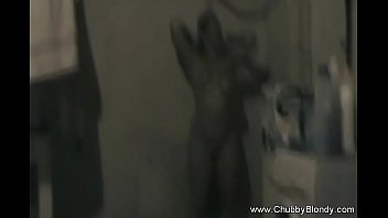 Preview 3 of Xxx Upskits - Shower With Chubby Amateur