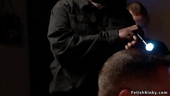 Preview 4 of Matora Sams - Petite Asian group fucked in theater