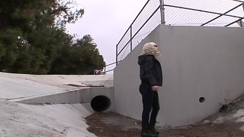 Preview 1 of Lexi Diamond Lost Her Virgin - BDSM sex in the cell
