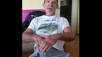 Preview 4 of Porn For U - Pervy PapiFachero just loves rubbing his thick daddie dong in his soft workout shorts. Bulges drive me insane and I love ...