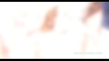 Preview 2 of Grand Mom Hard Fuck - First Time DAP for Red Linx,  4on1 Balls Deep Anal,  DAP,  Gapes and Swallow GL087