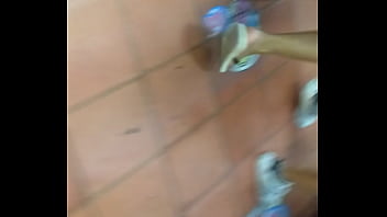 Preview 2 of Carly Hernandes Feu Scandal - Vecina en la tienda