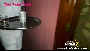 Preview 1 of Novia Perra - Bela Receber Gar&ccedil_om  Eduardo Lima Hot de Motel Com Lingerie e Cai de Boca na Rola grande dele
