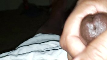 Preview 3 of Hairy Hunk Solo - Stroking my thick dick