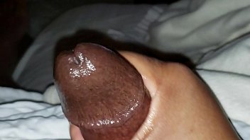 Preview 4 of Hairy Hunk Solo - Stroking my thick dick