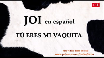 Preview 3 of Lvy Aura - T&uacute_ eres mi vaquita personal. Audio JOI con voz espa&ntilde_ola.