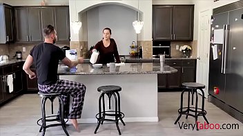 Preview 2 of Cory Chase Supergirl - Stepdad Does Blonde Thick Stepdaughter While Stepmom&#039_s There- Cara May