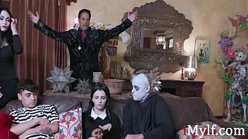 Preview 1 of Ari Mani Keuar Di Dlm - Addam&#039_s stepFamily &amp_ Orgy Manifestation- Audrey Noir