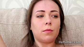 Preview 1 of Maliyalem Sex - Masturbating teen Manya Churikova tries to achive orgasm