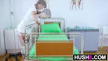 Preview 1 of Jpn Orgy - Nurse And Doctor Fuck At The Hospital
