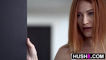 Preview 1 of My Small Sister Is Sleeping - Redhead Fucked In The Shower