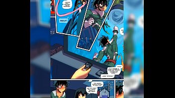 Preview 3 of Kelly Rchrbach - My Hero Academia Deku Floppy Fuck