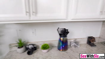 Preview 1 of Kinner Sex Video Xxx Com - Big boobs redhead teen stepsister has a huge crush on her stepbro