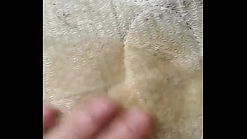 Preview 3 of Carisha Nude - Average home made amateur White boy playing with his cum for the ladies to make there pussy wet