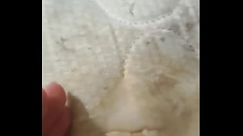 Preview 1 of Carisha Nude - Average home made amateur White boy playing with his cum for the ladies to make there pussy wet