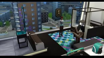 Preview 2 of Mom Hot Fakik - sims 4 la parca teniendo sexo2