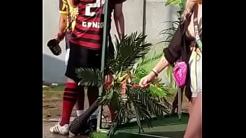 Preview 1 of Xxxx Video Kenya - Flamenguistas gay se pegando e se esfregando no ferro