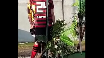 Preview 4 of Xxxx Video Kenya - Flamenguistas gay se pegando e se esfregando no ferro