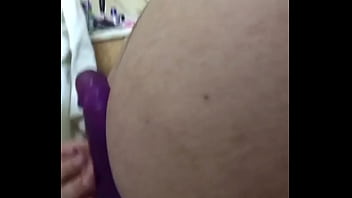 Preview 3 of Nxxxxn Cm - Sissy rides her dildo