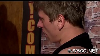 Preview 2 of Pics Tit - Juicy gay fuckfest full of cum