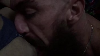 Preview 2 of Son Eating For Mom Pussy - Lil Oral Annie Gets fucked dirty by  the big bad wolf cock