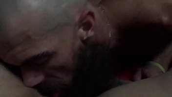 Preview 1 of Son Eating For Mom Pussy - Lil Oral Annie Gets fucked dirty by  the big bad wolf cock