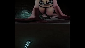 Preview 2 of Ai Nanase - EvilEyeVR - Fuck Me Deadly with busty cheating wife Michelle James
