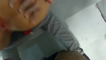 Preview 4 of Hungry Stepmother Fuck Stepson - Brincando com a Bunda da Morena