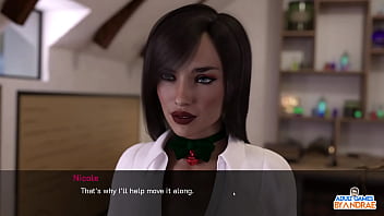 Preview 2 of Docter And Patient Xnxxx - EP29: Once Upon Christmas: Destroying Nicole&#039_s Pussy - Lust Theory - Season 1
