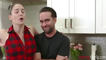 Preview 1 of Suck Mu Boobs - Stepmom Punishes &amp_ Supervises Stepsiblings Fuck- Paisley Bennett