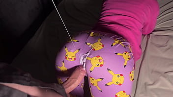 Preview 1 of Alinaamri Find - Stepbro rubs my ass innocently and cock slipped in... Kinky rubbing and Creamy Fuck